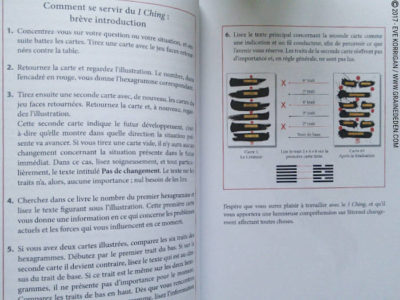 I Ching Oracle de Klaus et Marlies Holitzka - Graine d'Eden Développement personnel, spiritualité, tarots et oracles divinatoires, Bibliothèques des Oracles, avis, présentation, review , revue