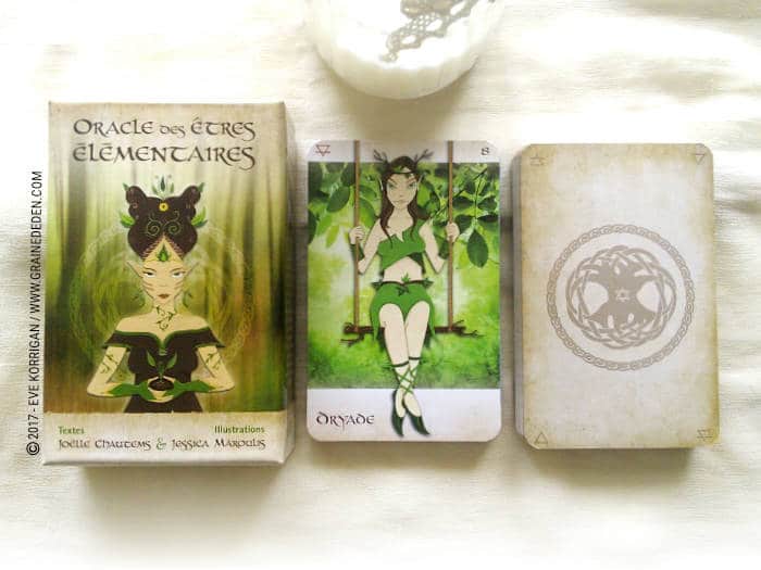 Oracle des êtres fantastiques jeu de cartes divinatoires en
