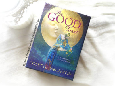 The Good Tarot de Colette Baron-Reid et Jena DellaGrottaglia - Graine d'Eden Développement personnel, spiritualité, tarots et oracles divinatoires, Bibliothèques des Oracles, avis, présentation, review , revue