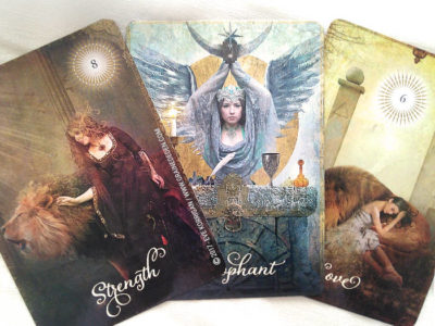 The Good Tarot de Colette Baron-Reid et Jena DellaGrottaglia - Graine d'Eden Développement personnel, spiritualité, tarots et oracles divinatoires, Bibliothèques des Oracles, avis, présentation, review , revue