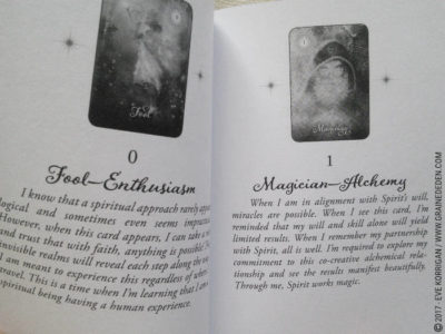 The Good Tarot de Colette Baron-Reid et Jena DellaGrottaglia - Graine d'Eden Développement personnel, spiritualité, tarots et oracles divinatoires, Bibliothèques des Oracles, avis, présentation, review , revue