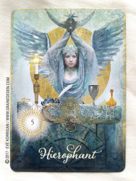 The Good Tarot de Colette Baron-Reid et Jena DellaGrottaglia - Graine d'Eden Développement personnel, spiritualité, tarots et oracles divinatoires, Bibliothèques des Oracles, avis, présentation, review , revue