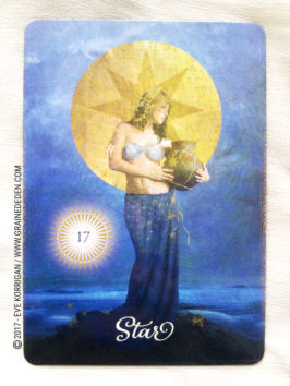 The Good Tarot de Colette Baron-Reid et Jena DellaGrottaglia - Graine d'Eden Développement personnel, spiritualité, tarots et oracles divinatoires, Bibliothèques des Oracles, avis, présentation, review , revue