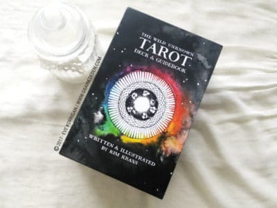 The Wild Unknown Tarot deck de Kim Krans - Graine d'Eden Développement personnel, spiritualité, tarots et oracles divinatoires, Bibliothèques des Oracles, avis, présentation, review , revue