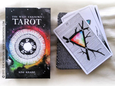 The Wild Unknown Tarot deck de Kim Krans - Graine d'Eden Développement personnel, spiritualité, tarots et oracles divinatoires, Bibliothèques des Oracles, avis, présentation, review , revue