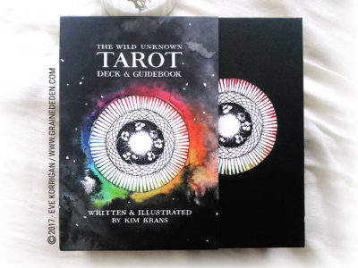 The Wild Unknown Tarot deck de Kim Krans - Graine d'Eden Développement personnel, spiritualité, tarots et oracles divinatoires, Bibliothèques des Oracles, avis, présentation, review , revue