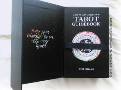 The Wild Unknown Tarot deck de Kim Krans - Graine d'Eden Développement personnel, spiritualité, tarots et oracles divinatoires, Bibliothèques des Oracles, avis, présentation, review , revue