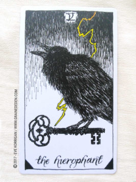 The Wild Unknown Tarot deck de Kim Krans - Graine d'Eden Développement personnel, spiritualité, tarots et oracles divinatoires, Bibliothèques des Oracles, avis, présentation, review , revue