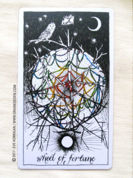 The Wild Unknown Tarot deck de Kim Krans - Graine d'Eden Développement personnel, spiritualité, tarots et oracles divinatoires, Bibliothèques des Oracles, avis, présentation, review , revue