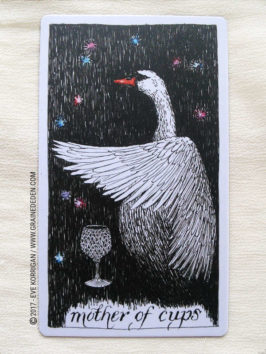 The Wild Unknown Tarot deck de Kim Krans - Graine d'Eden Développement personnel, spiritualité, tarots et oracles divinatoires, Bibliothèques des Oracles, avis, présentation, review , revue