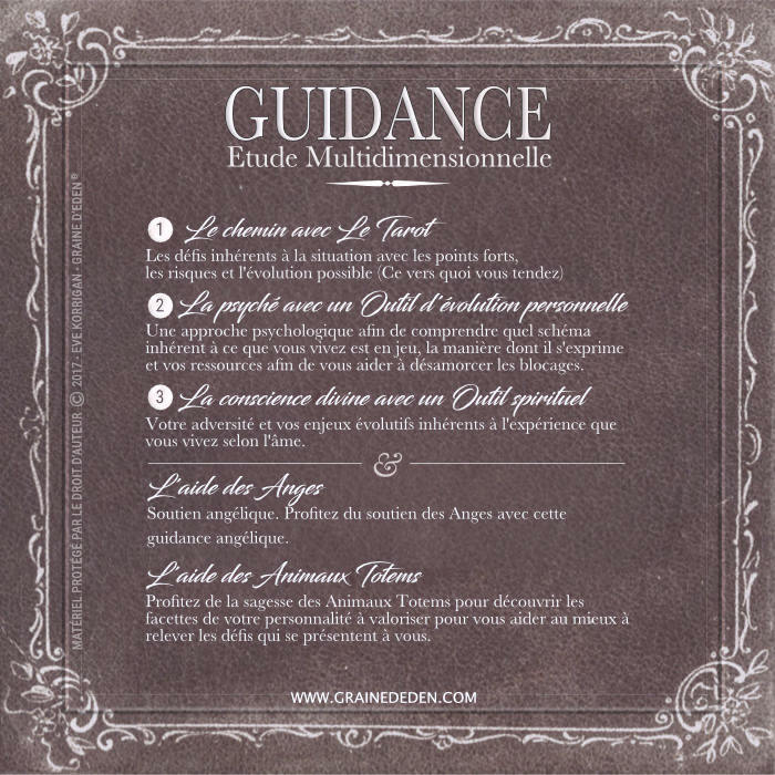 Guidance Multidimensionnelle Complète et Soutien Angélique, Animaux Totems