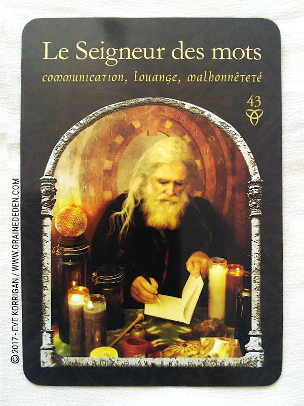 Cartes Oracle Sagesse des Royaumes Cachés de Colette Baron-Reid - Graine d'Eden Développement personnel, spiritualité, tarots et oracles divinatoires, Bibliothèques des Oracles, avis, présentation, review , revue