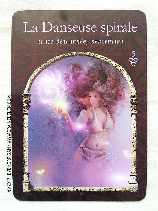 Cartes Oracle Sagesse des Royaumes Cachés de Colette Baron-Reid - Graine d'Eden Développement personnel, spiritualité, tarots et oracles divinatoires, Bibliothèques des Oracles, avis, présentation, review , revue