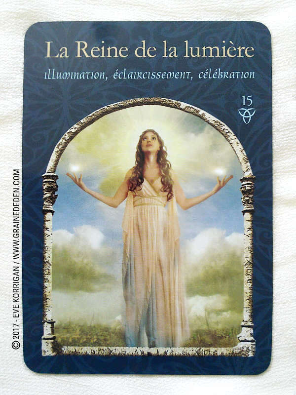 Cartes Oracle Sagesse des Royaumes Cachés de Colette Baron-Reid - Graine d'Eden Développement personnel, spiritualité, tarots et oracles divinatoires, Bibliothèques des Oracles, avis, présentation, review , revue