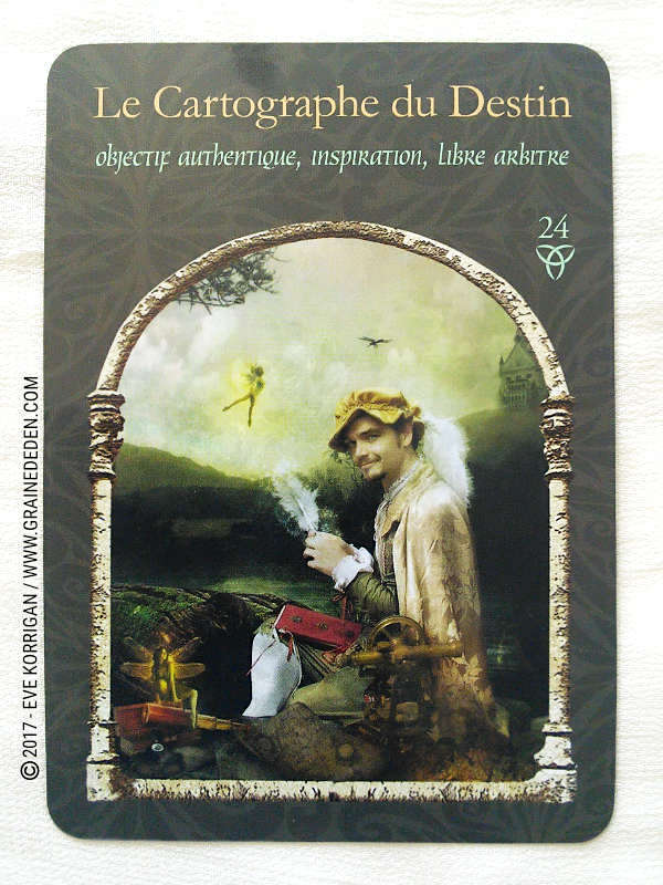 Cartes Oracle Sagesse des Royaumes Cachés de Colette Baron-Reid - Graine d'Eden Développement personnel, spiritualité, tarots et oracles divinatoires, Bibliothèques des Oracles, avis, présentation, review , revue