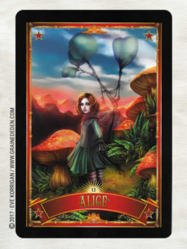 Divine Circus Oracle Cards de Alana Fairchild - Graine d'Eden Développement personnel, spiritualité, tarots et oracles divinatoires, Bibliothèques des Oracles, avis, présentation, review , revue