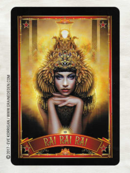 Divine Circus Oracle Cards de Alana Fairchild - Graine d'Eden Développement personnel, spiritualité, tarots et oracles divinatoires, Bibliothèques des Oracles, avis, présentation, review , revue