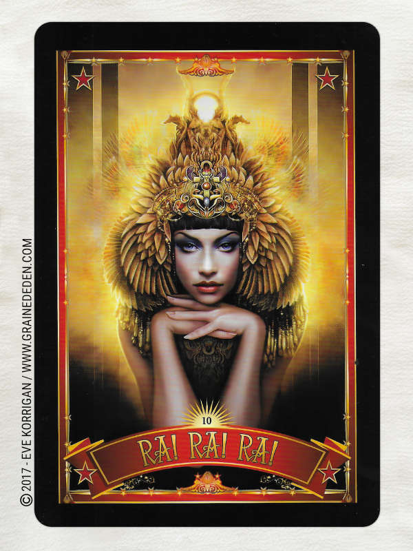 Divine Circus Oracle Cards de Alana Fairchild - Avis et Review