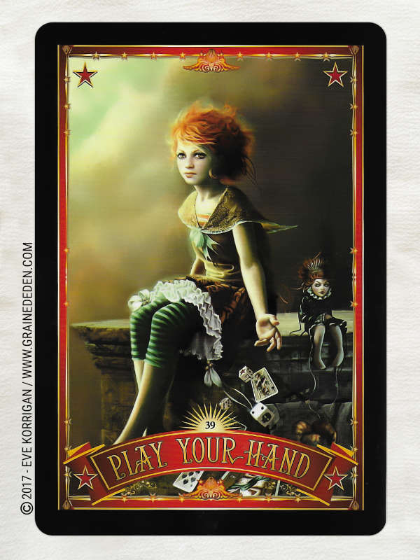 Divine Circus Oracle Cards de Alana Fairchild - Avis et Review