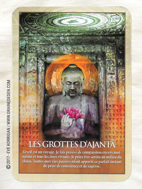 Le Pouvoir de la Terre Cartes oracle de Stacey Demarco et Jimmy Manton - Graine d'Eden Développement personnel, spiritualité, tarots et oracles divinatoires, Bibliothèques des Oracles, avis, présentation, review , revue