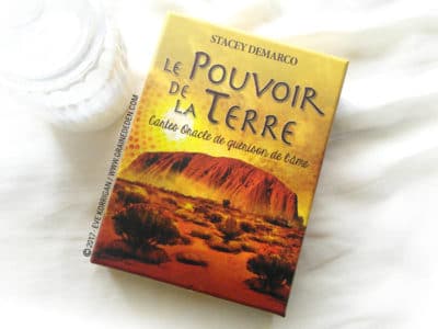 Le Pouvoir de la Terre Cartes oracle de Stacey Demarco et Jimmy Manton - Graine d'Eden Développement personnel, spiritualité, tarots et oracles divinatoires, Bibliothèques des Oracles, avis, présentation, review , revue