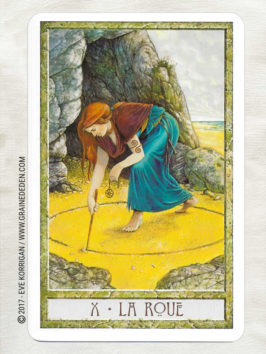 Le Tarot des Druides de Philip et Stephanie Carr-Gomm et Will Worthington - Graine d'Eden Développement personnel, spiritualité, tarots et oracles divinatoires, Bibliothèques des Oracles, avis, présentation, review , revue