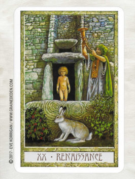 Le Tarot des Druides de Philip et Stephanie Carr-Gomm et Will Worthington - Graine d'Eden Développement personnel, spiritualité, tarots et oracles divinatoires, Bibliothèques des Oracles, avis, présentation, review , revue