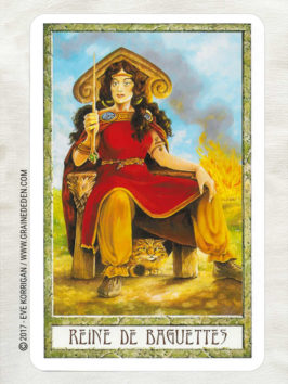 Le Tarot des Druides de Philip et Stephanie Carr-Gomm et Will Worthington - Graine d'Eden Développement personnel, spiritualité, tarots et oracles divinatoires, Bibliothèques des Oracles, avis, présentation, review , revue