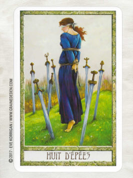 Le Tarot des Druides de Philip et Stephanie Carr-Gomm et Will Worthington - Graine d'Eden Développement personnel, spiritualité, tarots et oracles divinatoires, Bibliothèques des Oracles, avis, présentation, review , revue