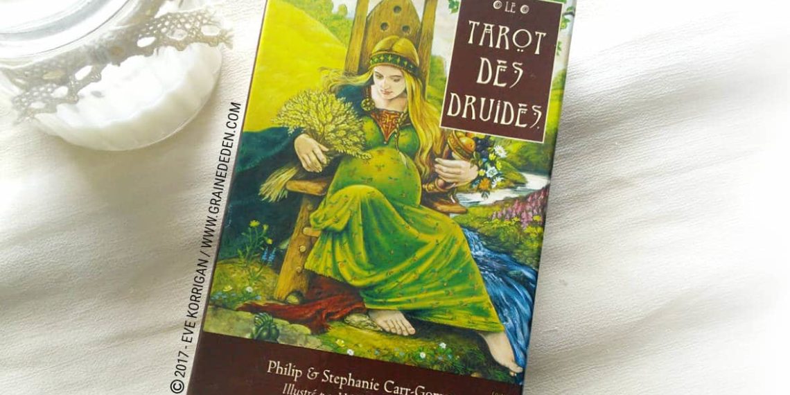 Le Tarot des Druides de Philip et Stephanie Carr-Gomm et Will Worthington - Graine d'Eden Développement personnel, spiritualité, tarots et oracles divinatoires, Bibliothèques des Oracles, avis, présentation, review , revue