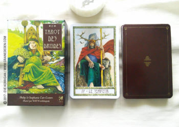 Le Tarot des Druides de Philip et Stephanie Carr-Gomm et Will Worthington - Graine d'Eden Développement personnel, spiritualité, tarots et oracles divinatoires, Bibliothèques des Oracles, avis, présentation, review , revue