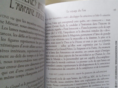 Le Tarot des Druides de Philip et Stephanie Carr-Gomm et Will Worthington - Graine d'Eden Développement personnel, spiritualité, tarots et oracles divinatoires, Bibliothèques des Oracles, avis, présentation, review , revue