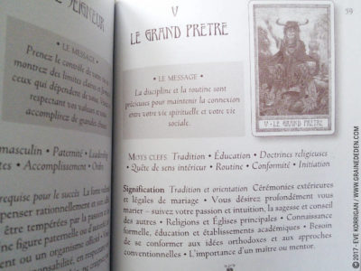 Le Tarot des Druides de Philip et Stephanie Carr-Gomm et Will Worthington - Graine d'Eden Développement personnel, spiritualité, tarots et oracles divinatoires, Bibliothèques des Oracles, avis, présentation, review , revue