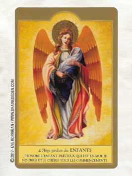 Les Anges Cartes Oracle de Ambika Wauters - Graine d'Eden Développement personnel, spiritualité, tarots et oracles divinatoires, Bibliothèques des Oracles, avis, présentation, review , revue