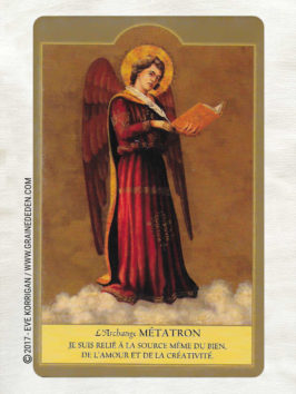 Les Anges Cartes Oracle de Ambika Wauters - Graine d'Eden Développement personnel, spiritualité, tarots et oracles divinatoires, Bibliothèques des Oracles, avis, présentation, review , revue