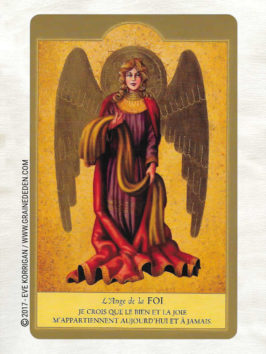 Les Anges Cartes Oracle de Ambika Wauters - Graine d'Eden Développement personnel, spiritualité, tarots et oracles divinatoires, Bibliothèques des Oracles, avis, présentation, review , revue