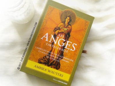 Les Anges Cartes Oracle de Ambika Wauters - Graine d'Eden Développement personnel, spiritualité, tarots et oracles divinatoires, Bibliothèques des Oracles, avis, présentation, review , revue