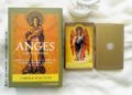 Les Anges Cartes Oracle de Ambika Wauters - Graine d'Eden Développement personnel, spiritualité, tarots et oracles divinatoires, Bibliothèques des Oracles, avis, présentation, review , revue