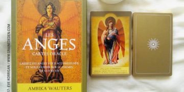 Les Anges Cartes Oracle de Ambika Wauters - Graine d'Eden Développement personnel, spiritualité, tarots et oracles divinatoires, Bibliothèques des Oracles, avis, présentation, review , revue