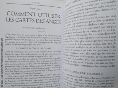 Les Anges Cartes Oracle de Ambika Wauters - Graine d'Eden Développement personnel, spiritualité, tarots et oracles divinatoires, Bibliothèques des Oracles, avis, présentation, review , revue