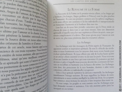 Les Anges Cartes Oracle de Ambika Wauters - Graine d'Eden Développement personnel, spiritualité, tarots et oracles divinatoires, Bibliothèques des Oracles, avis, présentation, review , revue