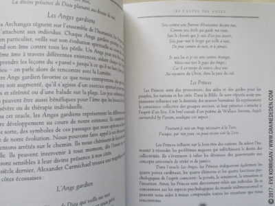 Les Anges Cartes Oracle de Ambika Wauters - Graine d'Eden Développement personnel, spiritualité, tarots et oracles divinatoires, Bibliothèques des Oracles, avis, présentation, review , revue