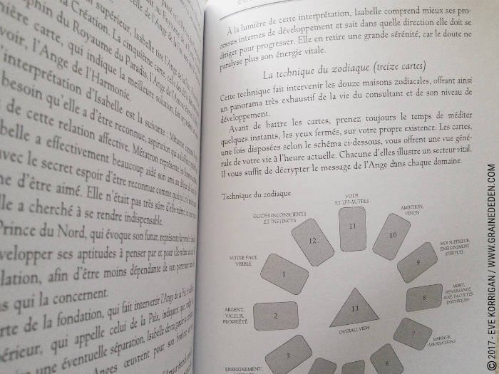 Les Anges Cartes Oracle de Ambika Wauters - Graine d'Eden Développement personnel, spiritualité, tarots et oracles divinatoires, Bibliothèques des Oracles, avis, présentation, review , revue