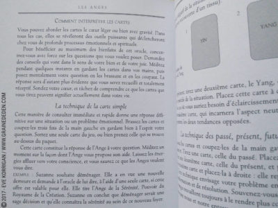 Les Anges Cartes Oracle de Ambika Wauters - Graine d'Eden Développement personnel, spiritualité, tarots et oracles divinatoires, Bibliothèques des Oracles, avis, présentation, review , revue