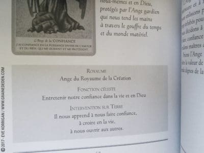 Les Anges Cartes Oracle de Ambika Wauters - Graine d'Eden Développement personnel, spiritualité, tarots et oracles divinatoires, Bibliothèques des Oracles, avis, présentation, review , revue