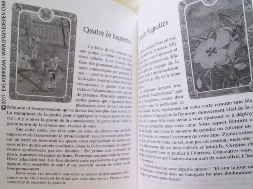 Les Cartes de l'Enfant Intérieur et son Grand Livre de Isha et Mark Lerner - Découvrez ce Tarot. Graine d'Eden - Fiche de La bibliothèque des Tarots divinatoires. Présentation et images.. Graine d'Eden - Fiche de La bibliothèque des Oracles. Présentation et images.. Graine d'Eden - Fiche de La bibliothèque des Oracles. Présentation et images. Graine d'Eden - Fiche de La bibliothèque des Oracles. Présentation et images. - Graine d'Eden Développement personnel, spiritualité, tarots et oracles divinatoires, Bibliothèques des Oracles, avis, présentation, review , revue