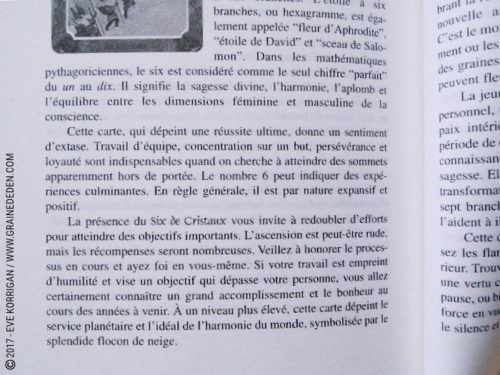 Les Cartes de l'Enfant Intérieur et son Grand Livre de Isha et Mark Lerner - Découvrez ce Tarot. Graine d'Eden - Fiche de La bibliothèque des Tarots divinatoires. Présentation et images.. Graine d'Eden - Fiche de La bibliothèque des Oracles. Présentation et images.. Graine d'Eden - Fiche de La bibliothèque des Oracles. Présentation et images. Graine d'Eden - Fiche de La bibliothèque des Oracles. Présentation et images. - Graine d'Eden Développement personnel, spiritualité, tarots et oracles divinatoires, Bibliothèques des Oracles, avis, présentation, review , revue