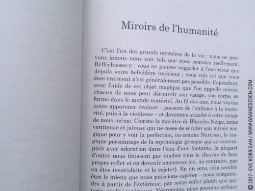 Les Cartes de l'Enfant Intérieur et son Grand Livre de Isha et Mark Lerner - Découvrez ce Tarot. Graine d'Eden - Fiche de La bibliothèque des Tarots divinatoires. Présentation et images.. Graine d'Eden - Fiche de La bibliothèque des Oracles. Présentation et images.. Graine d'Eden - Fiche de La bibliothèque des Oracles. Présentation et images. Graine d'Eden - Fiche de La bibliothèque des Oracles. Présentation et images. - Graine d'Eden Développement personnel, spiritualité, tarots et oracles divinatoires, Bibliothèques des Oracles, avis, présentation, review , revue