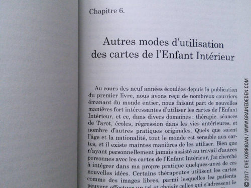 Les Cartes de l'Enfant Intérieur et son Grand Livre de Isha et Mark Lerner - Découvrez ce Tarot. Graine d'Eden - Fiche de La bibliothèque des Tarots divinatoires. Présentation et images.. Graine d'Eden - Fiche de La bibliothèque des Oracles. Présentation et images.. Graine d'Eden - Fiche de La bibliothèque des Oracles. Présentation et images. Graine d'Eden - Fiche de La bibliothèque des Oracles. Présentation et images. - Graine d'Eden Développement personnel, spiritualité, tarots et oracles divinatoires, Bibliothèques des Oracles, avis, présentation, review , revue