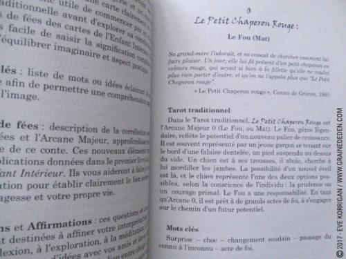 Les Cartes de l'Enfant Intérieur et son Grand Livre de Isha et Mark Lerner - Découvrez ce Tarot. Graine d'Eden - Fiche de La bibliothèque des Tarots divinatoires. Présentation et images.. Graine d'Eden - Fiche de La bibliothèque des Oracles. Présentation et images.. Graine d'Eden - Fiche de La bibliothèque des Oracles. Présentation et images. Graine d'Eden - Fiche de La bibliothèque des Oracles. Présentation et images. - Graine d'Eden Développement personnel, spiritualité, tarots et oracles divinatoires, Bibliothèques des Oracles, avis, présentation, review , revue